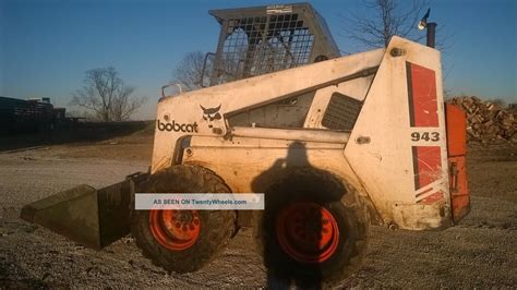 943 bobcat skid steer loader hydraulic fluid|bobcat 943 hydraulic system.